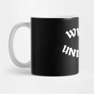 Weird and unusual since 1985 - White Mug